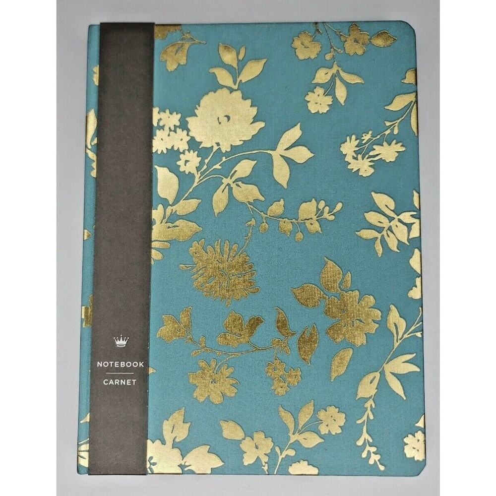Hallmark Journal Notebook Blue & Gold‎ U82/1252